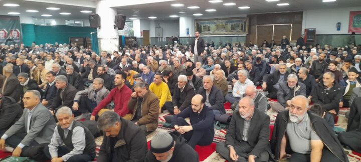 تصاویر/ نماز جمعه شهریار