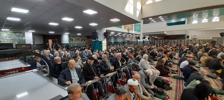 تصاویر/ نماز جمعه شهریار