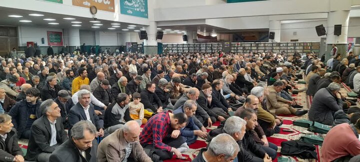 تصاویر/ نماز جمعه شهریار