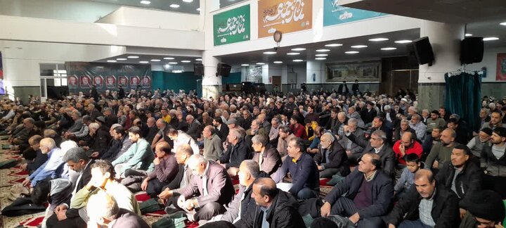 تصاویر/ نماز جمعه شهریار