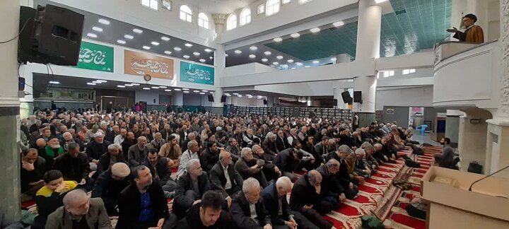 تصاویر/ نماز جمعه شهریار