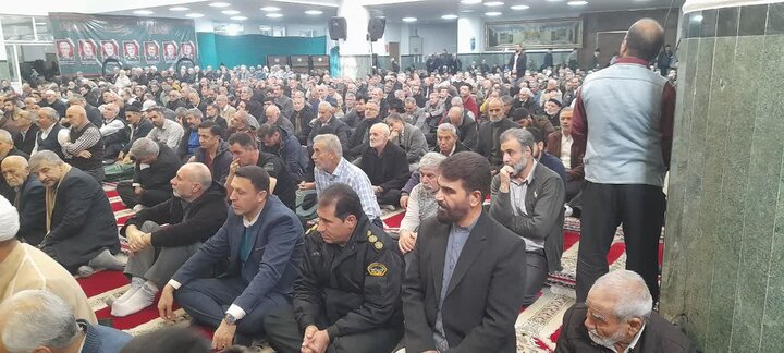 تصاویر/ نماز جمعه شهریار