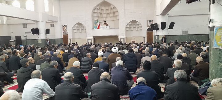 تصاویر/ نماز جمعه شهریار