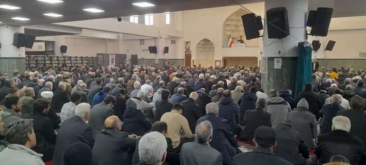 تصاویر/ نماز جمعه شهریار