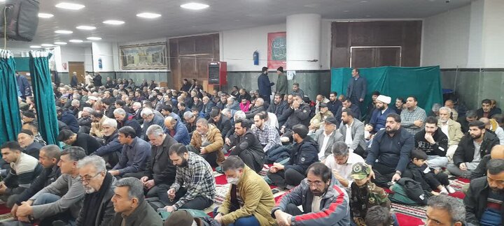 تصاویر/ نماز جمعه شهریار