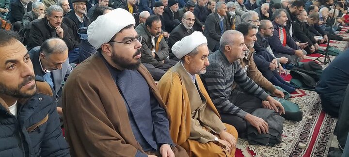 تصاویر/ نماز جمعه شهریار