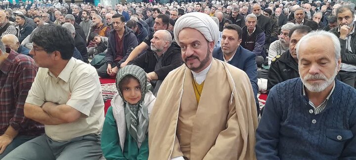 تصاویر/ نماز جمعه شهریار