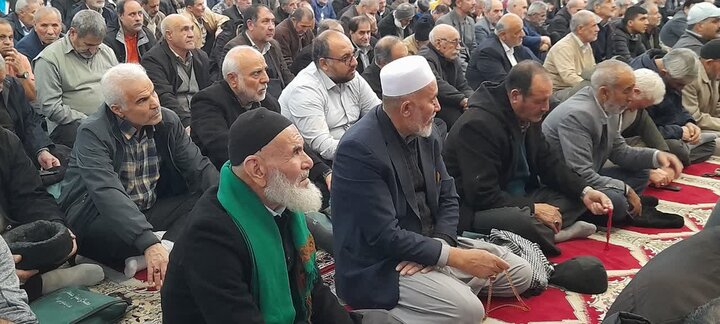 تصاویر/ نماز جمعه شهریار