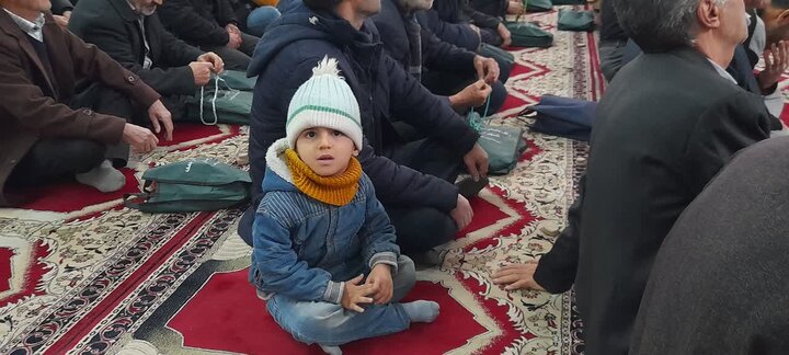 تصاویر/ نماز جمعه شهریار