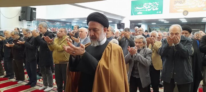 تصاویر/ نماز جمعه شهریار