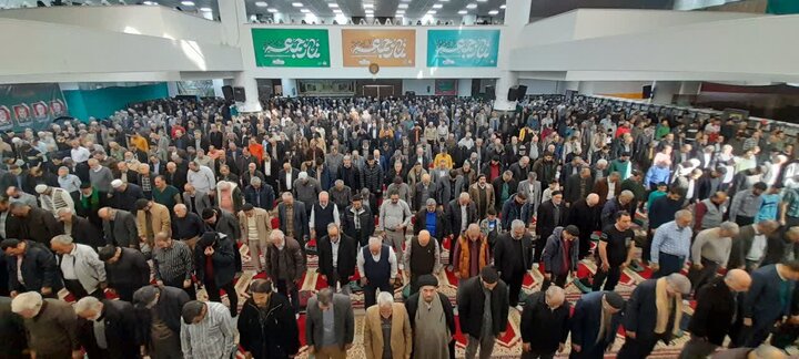 تصاویر/ نماز جمعه شهریار