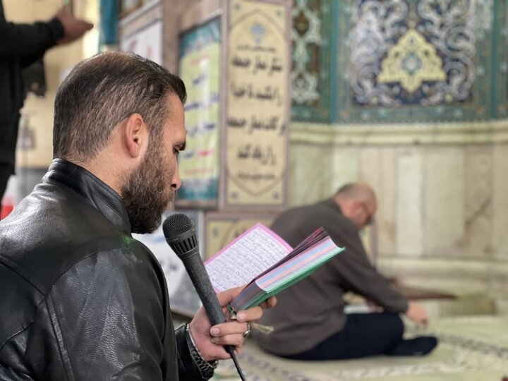 تصاویر/ نماز عبادی سیاسی جمعه در ملارد