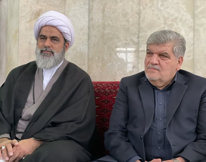 تصاویر/ نماز عبادی سیاسی جمعه در ملارد