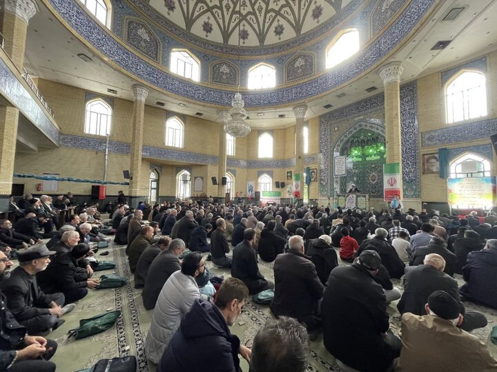 تصاویر/ نماز عبادی سیاسی جمعه در ملارد