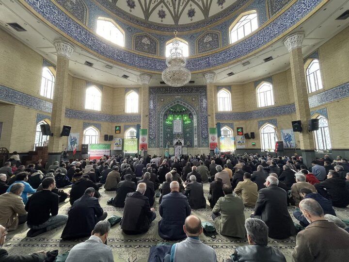 تصاویر/ نماز عبادی سیاسی جمعه در ملارد