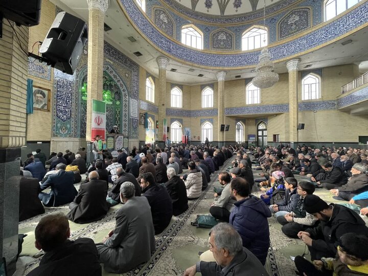 تصاویر/ نماز عبادی سیاسی جمعه در ملارد