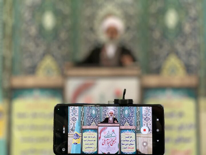 تصاویر/ نماز عبادی سیاسی جمعه در ملارد