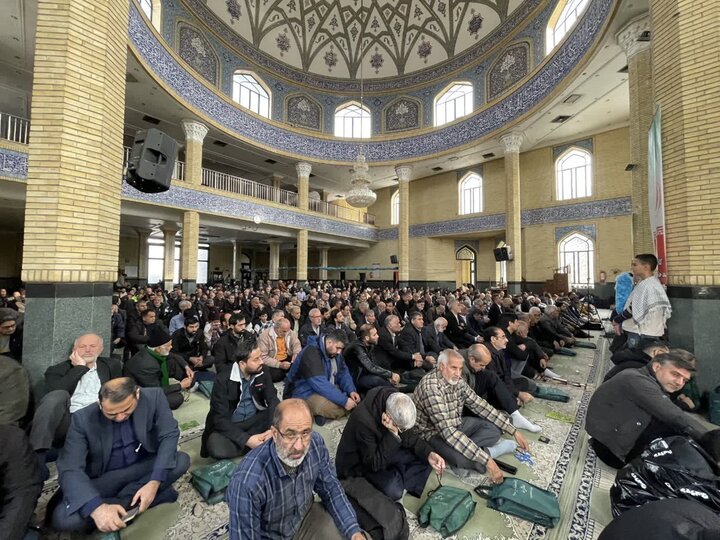 تصاویر/ نماز عبادی سیاسی جمعه در ملارد