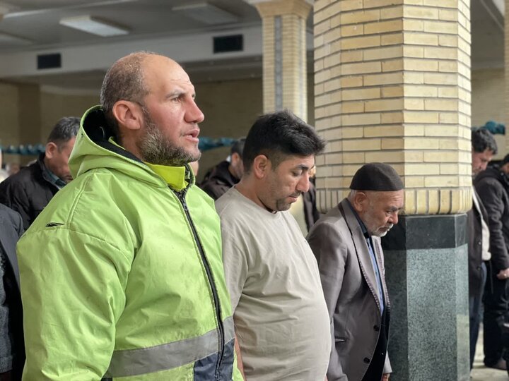 تصاویر/ نماز عبادی سیاسی جمعه در ملارد