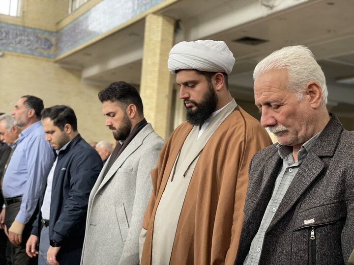 تصاویر/ نماز عبادی سیاسی جمعه در ملارد