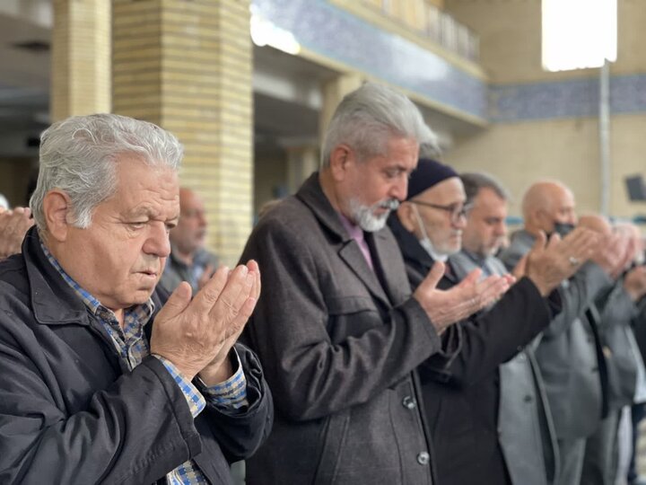 تصاویر/ نماز عبادی سیاسی جمعه در ملارد