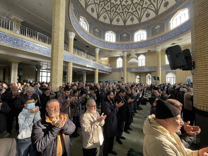 تصاویر/ نماز عبادی سیاسی جمعه در ملارد