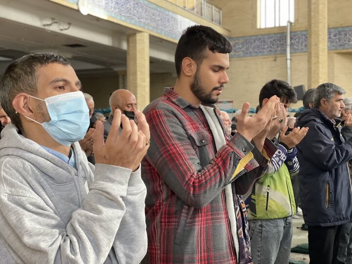 تصاویر/ نماز عبادی سیاسی جمعه در ملارد