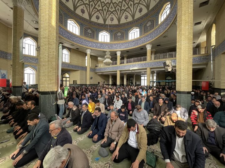 تصاویر/ نماز عبادی سیاسی جمعه در ملارد