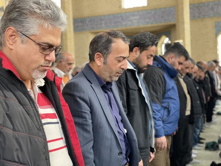 تصاویر/ نماز عبادی سیاسی جمعه در ملارد