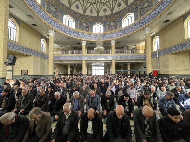 تصاویر/ نماز عبادی سیاسی جمعه در ملارد