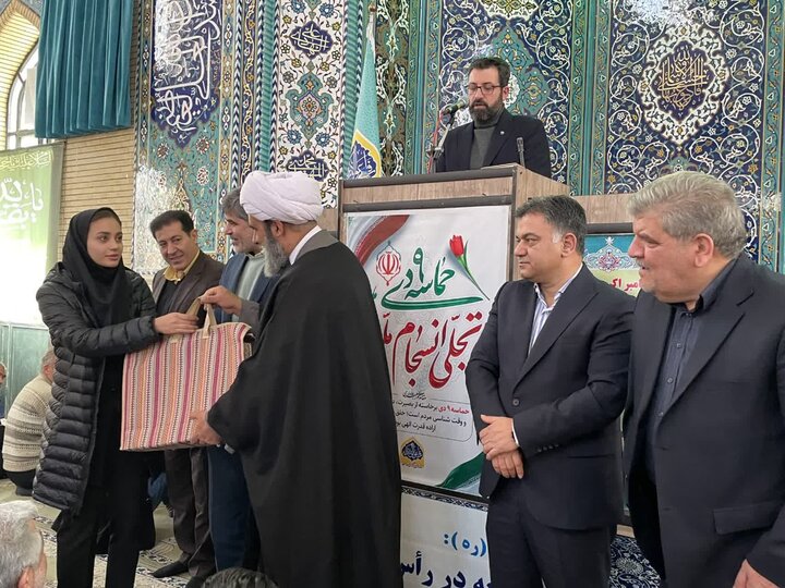 تصاویر/ نماز عبادی سیاسی جمعه در ملارد