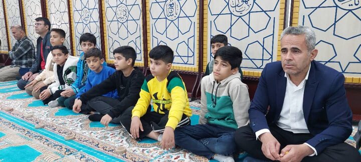 نمازجمعه امروز شهر جم به روایت تصاویر