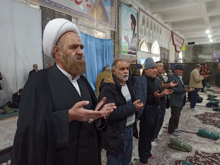 تصاویر/ نماز عبادی سیاسی جمعه کاشان