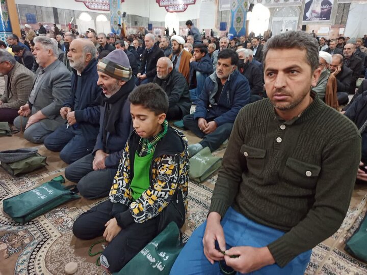 تصاویر/ نماز عبادی سیاسی جمعه کاشان