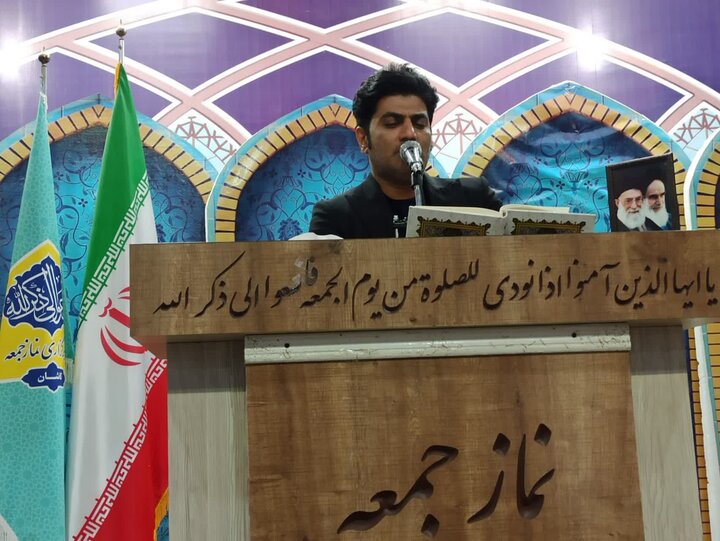 تصاویر/ نماز عبادی سیاسی جمعه کاشان