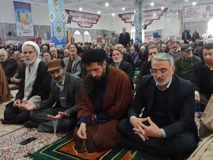 تصاویر/ نماز عبادی سیاسی جمعه کاشان