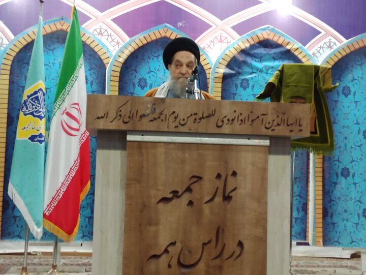 تصاویر/ نماز عبادی سیاسی جمعه کاشان