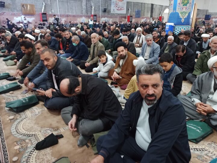 تصاویر/ نماز عبادی سیاسی جمعه کاشان