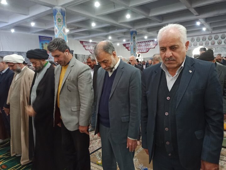 تصاویر/ نماز عبادی سیاسی جمعه کاشان