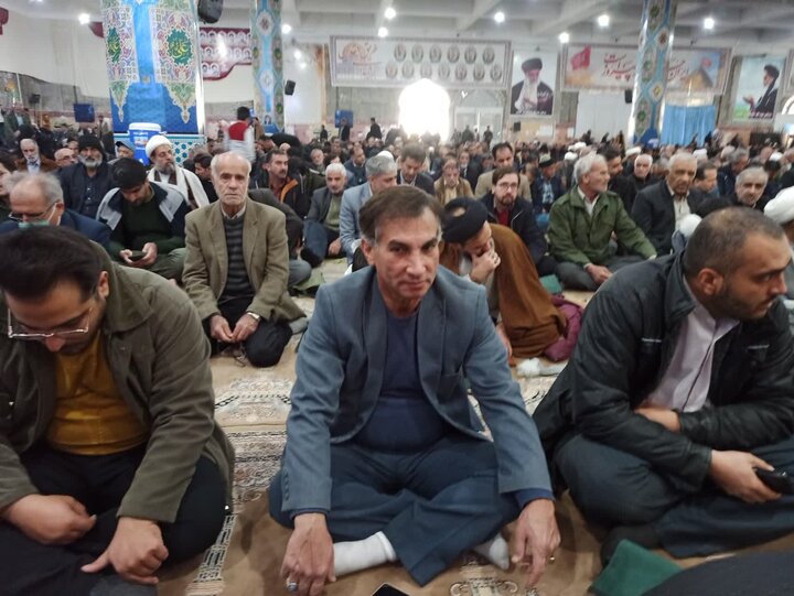 تصاویر/ نماز عبادی سیاسی جمعه کاشان