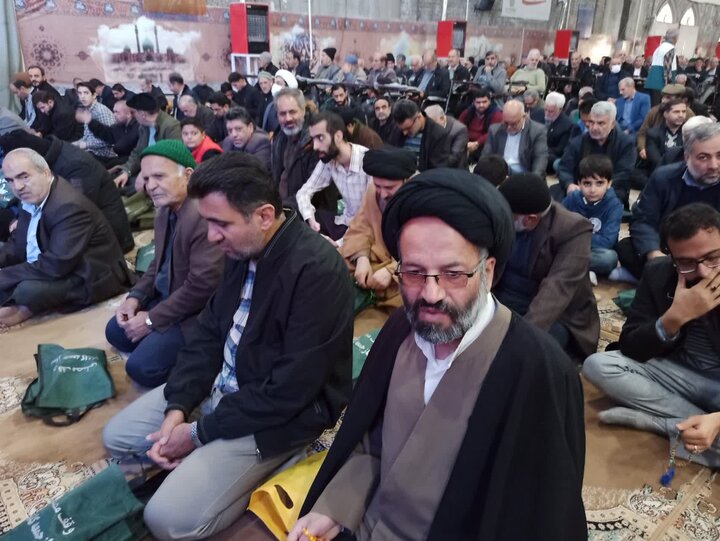 تصاویر/ نماز عبادی سیاسی جمعه کاشان