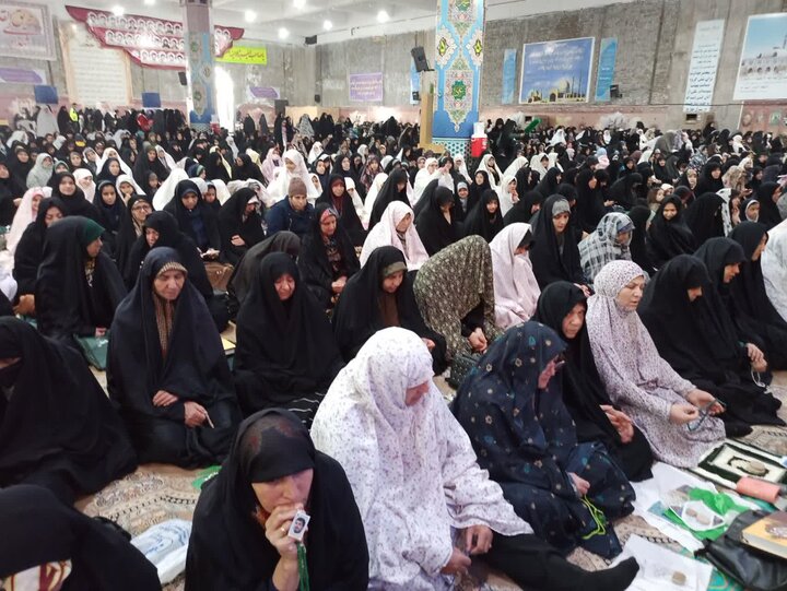 تصاویر/ نماز عبادی سیاسی جمعه کاشان