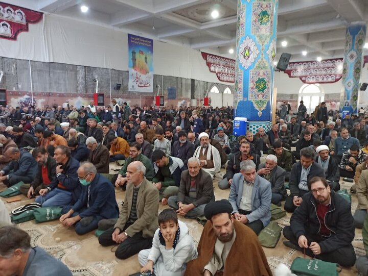 تصاویر/ نماز عبادی سیاسی جمعه کاشان