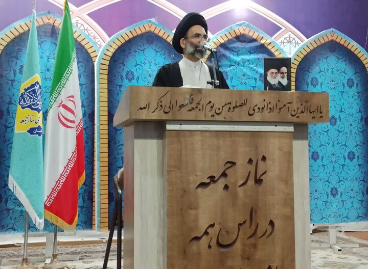 تصاویر/ نماز عبادی سیاسی جمعه کاشان