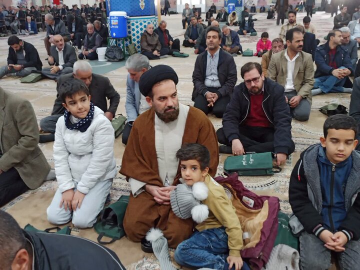 تصاویر/ نماز عبادی سیاسی جمعه کاشان