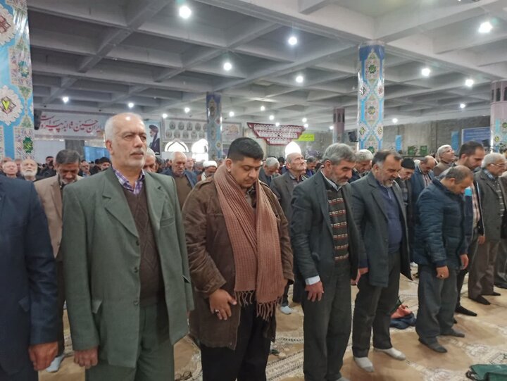تصاویر/ نماز عبادی سیاسی جمعه کاشان