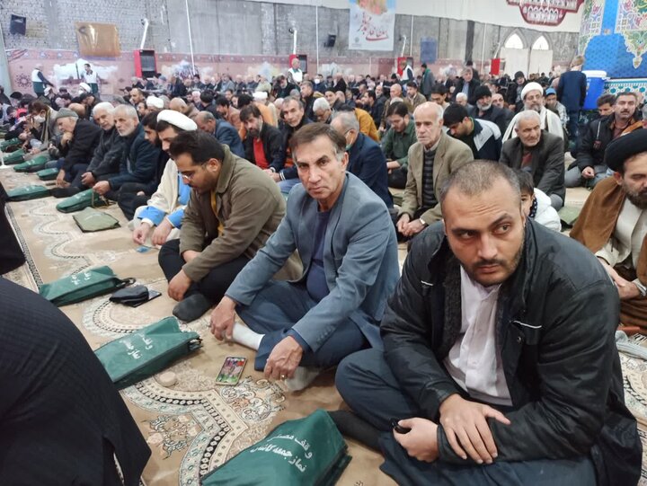 تصاویر/ نماز عبادی سیاسی جمعه کاشان