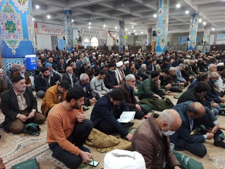 تصاویر/ نماز عبادی سیاسی جمعه کاشان