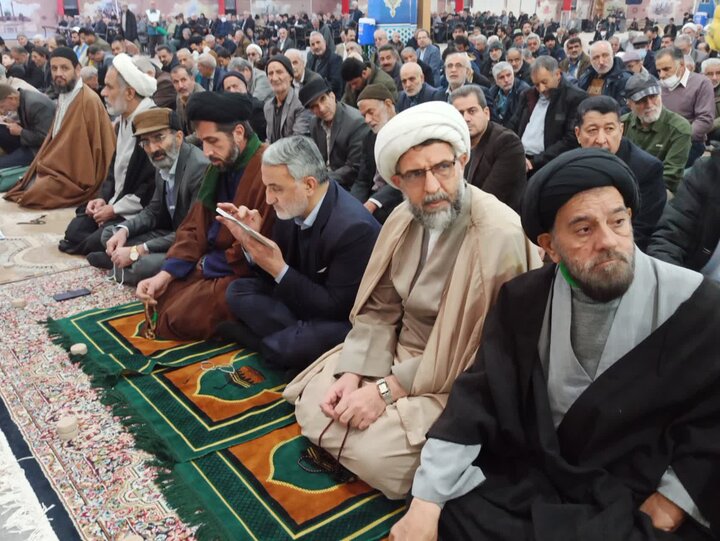 تصاویر/ نماز عبادی سیاسی جمعه کاشان