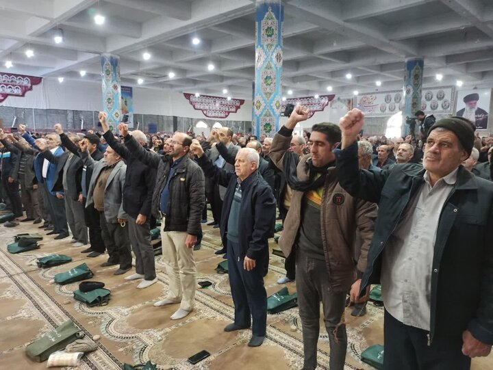 تصاویر/ نماز عبادی سیاسی جمعه کاشان